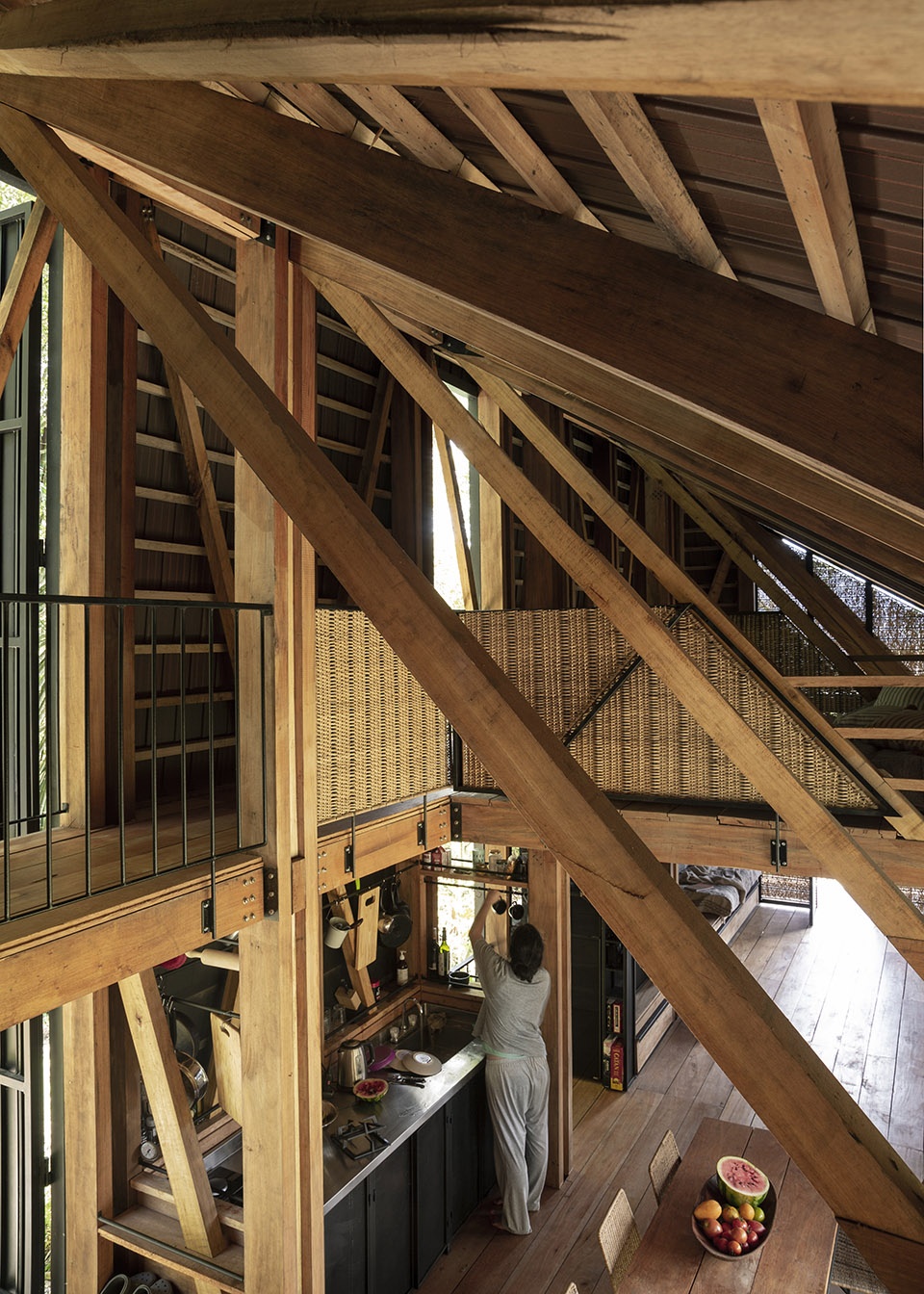 woven house by santiago pradilla zuloark