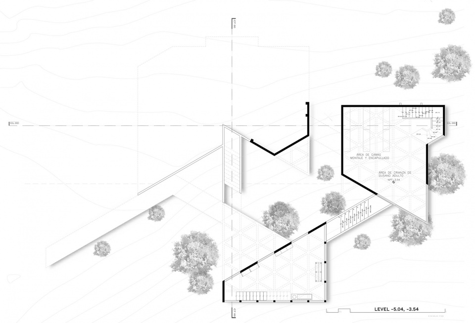 Silk Worm Sanctuary by LAMZ Arquitectura