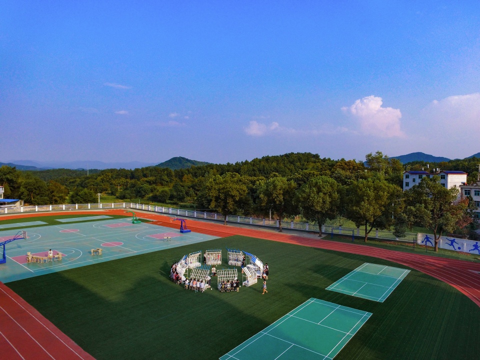 blue daydream china by one take architects