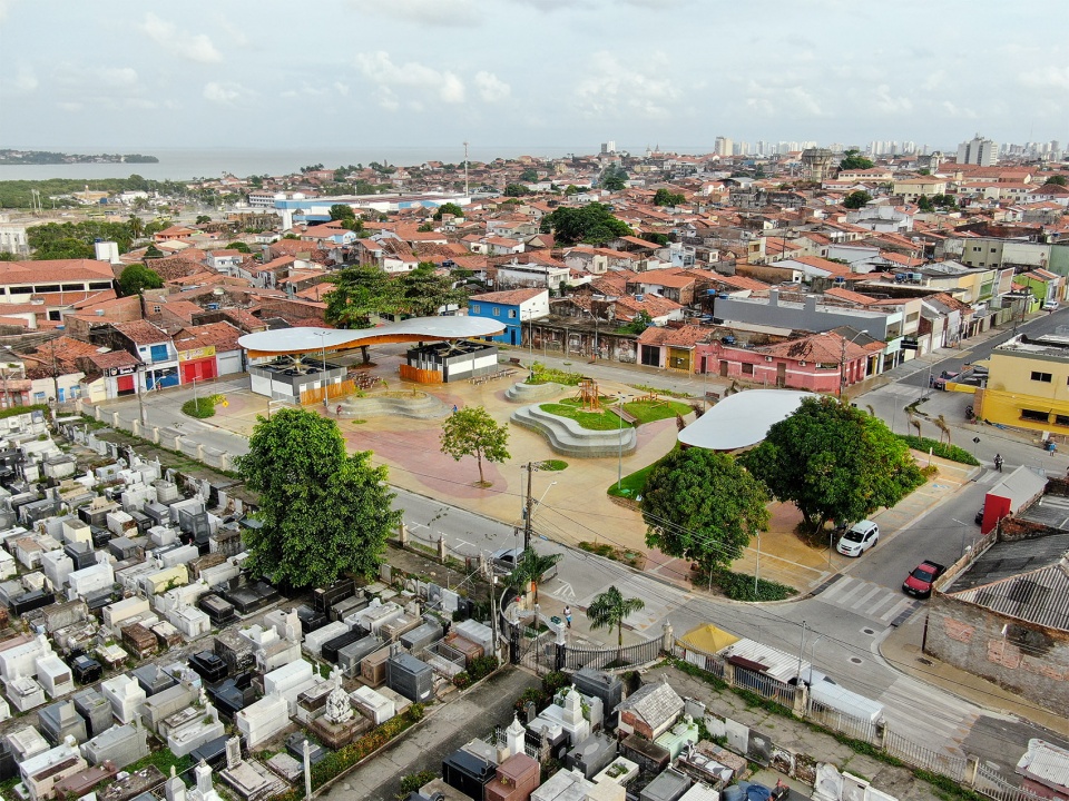 extensive urban revitalization in sao luis by natureza urbana