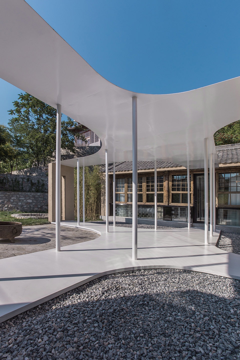 silence mijing homestay china by invisible design
