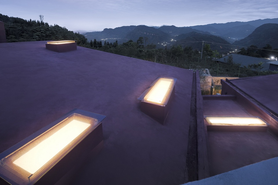 the church in the valley mabian visitor center china by wearch