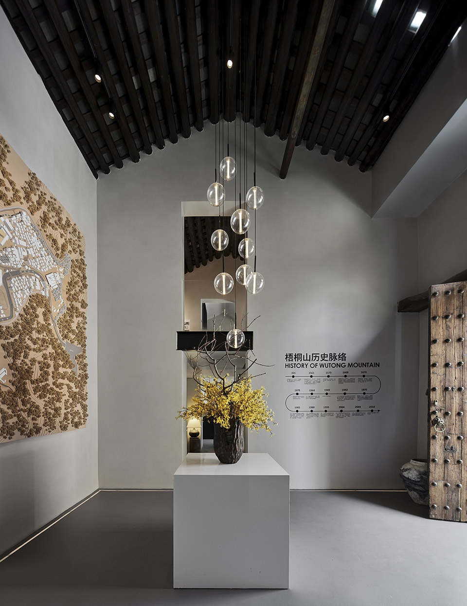 wutong mountain gallery china by liyizhong associates