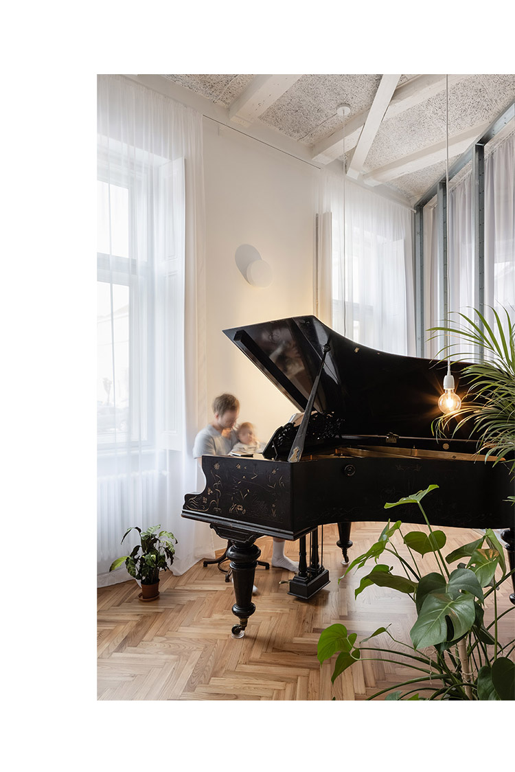 1903 apartment by kilohonc