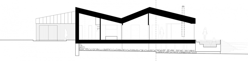3 square house by studio puisto architects ltd