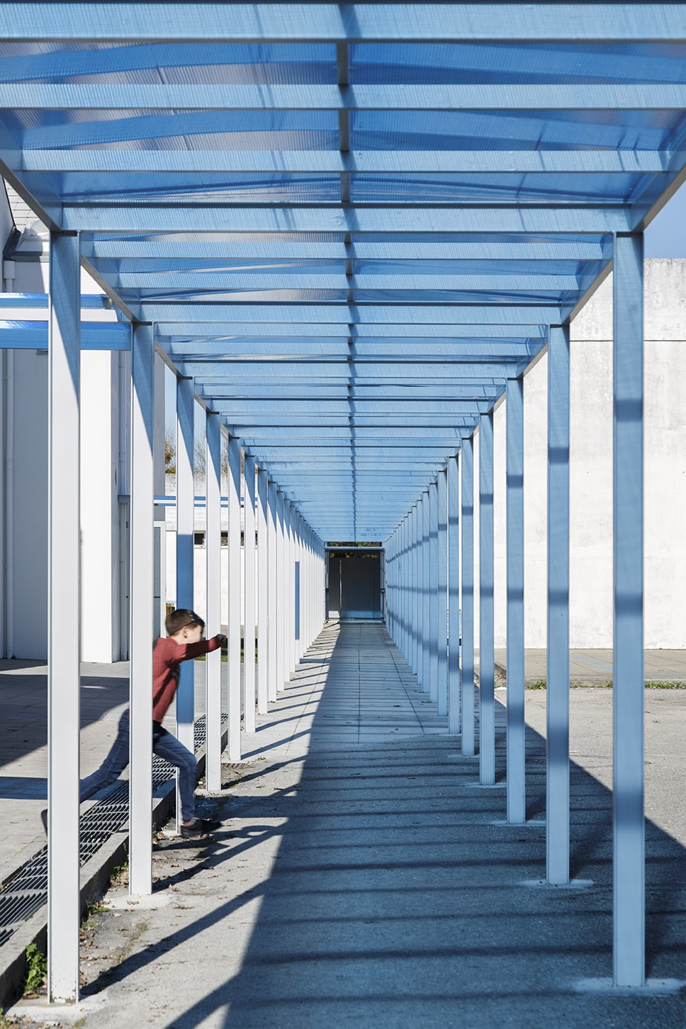 Sao Bernardo Elementary School Aveiro by ARTE TECToNiCA