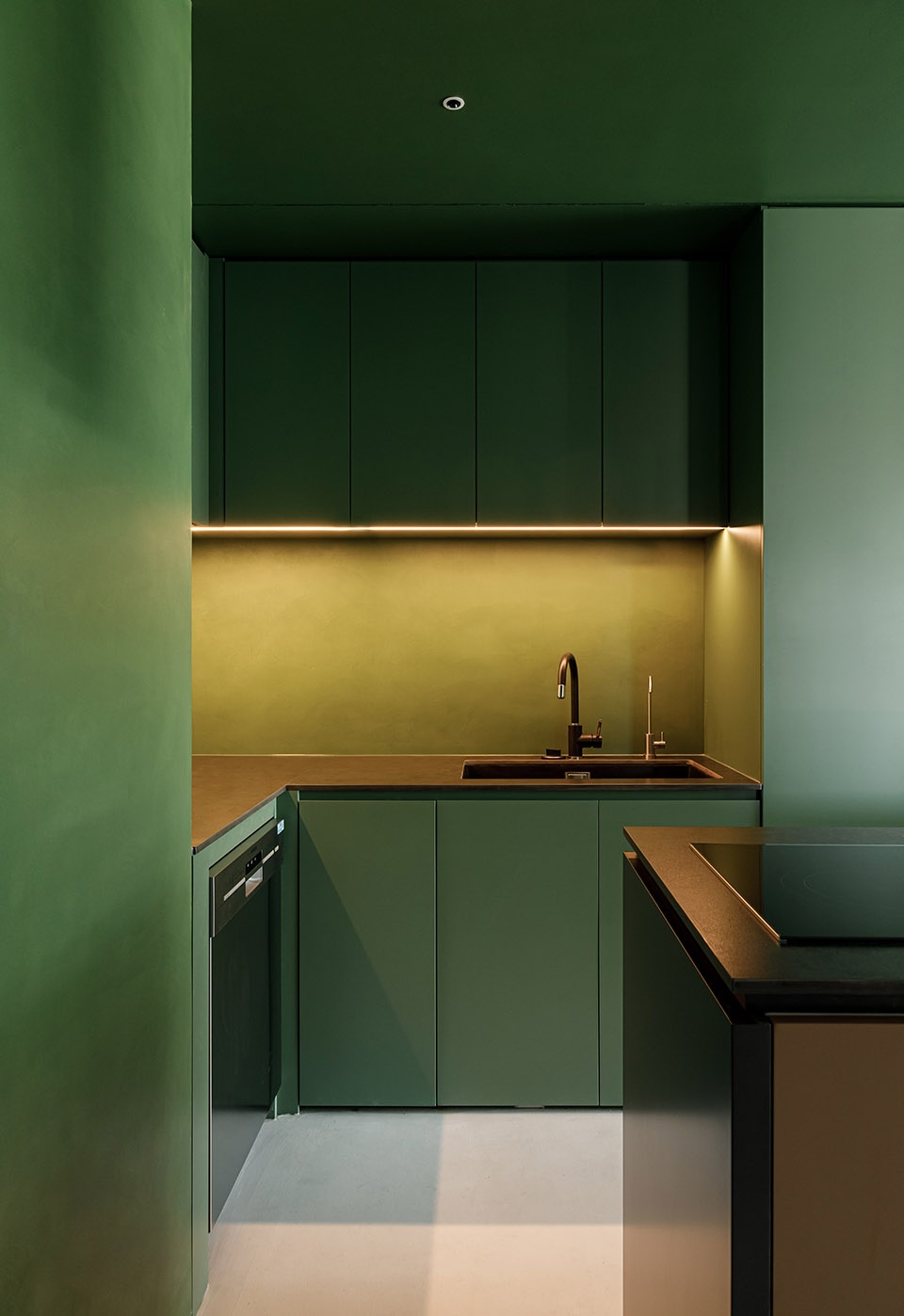 f apartment china by wuyu design