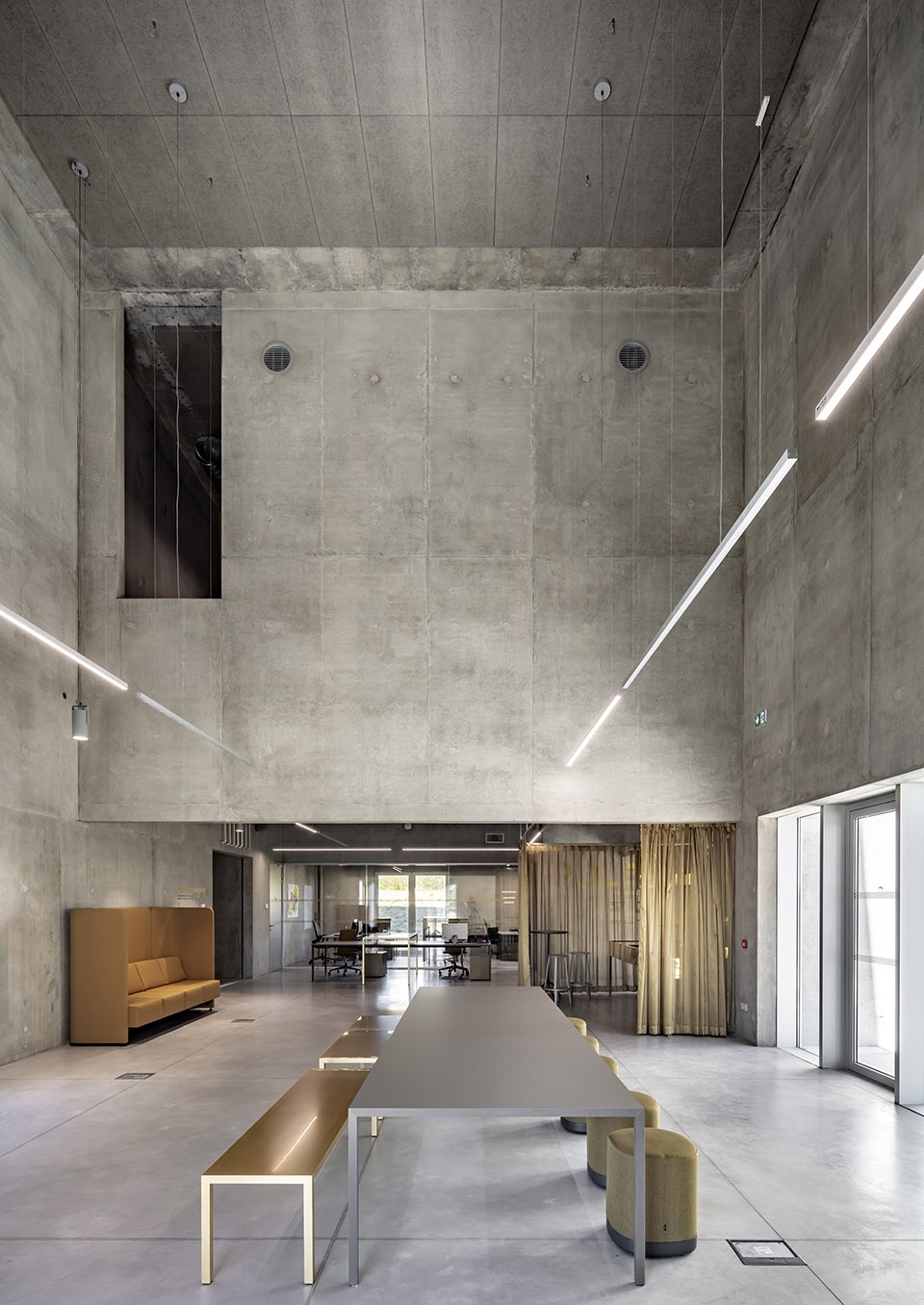 fort agglo 21 technology park by randja farid azib architects