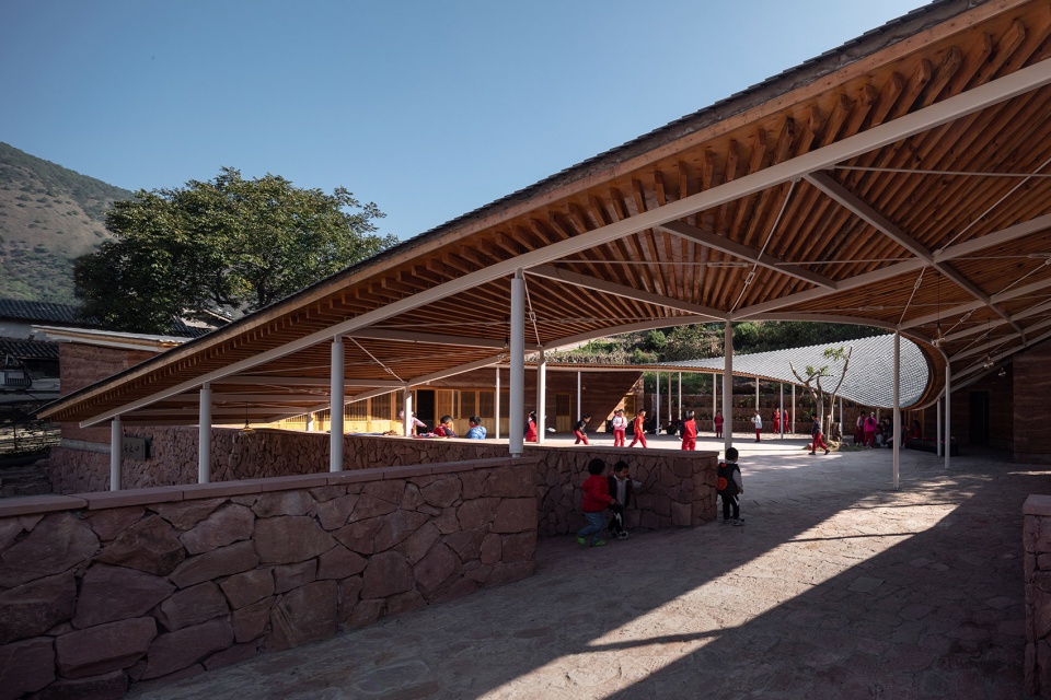 heart of yongan community center yunnan china by tjad