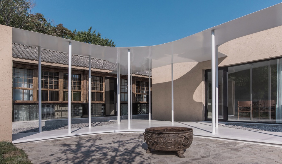silence mijing homestay china by invisible design