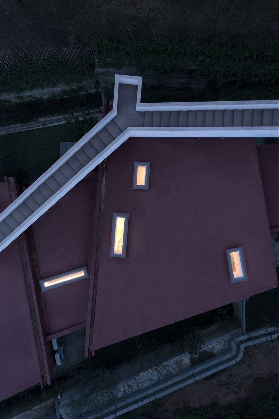 the church in the valley mabian visitor center china by wearch