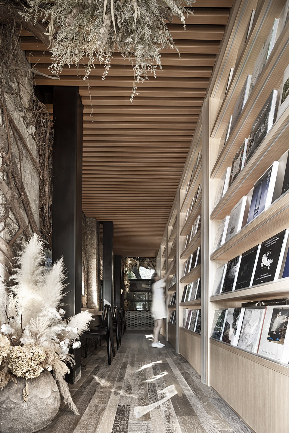 ueno bookhouse china by bdsd my space design