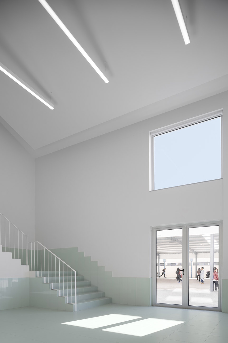 Sao Bernardo Elementary School Aveiro by ARTE TECToNiCA