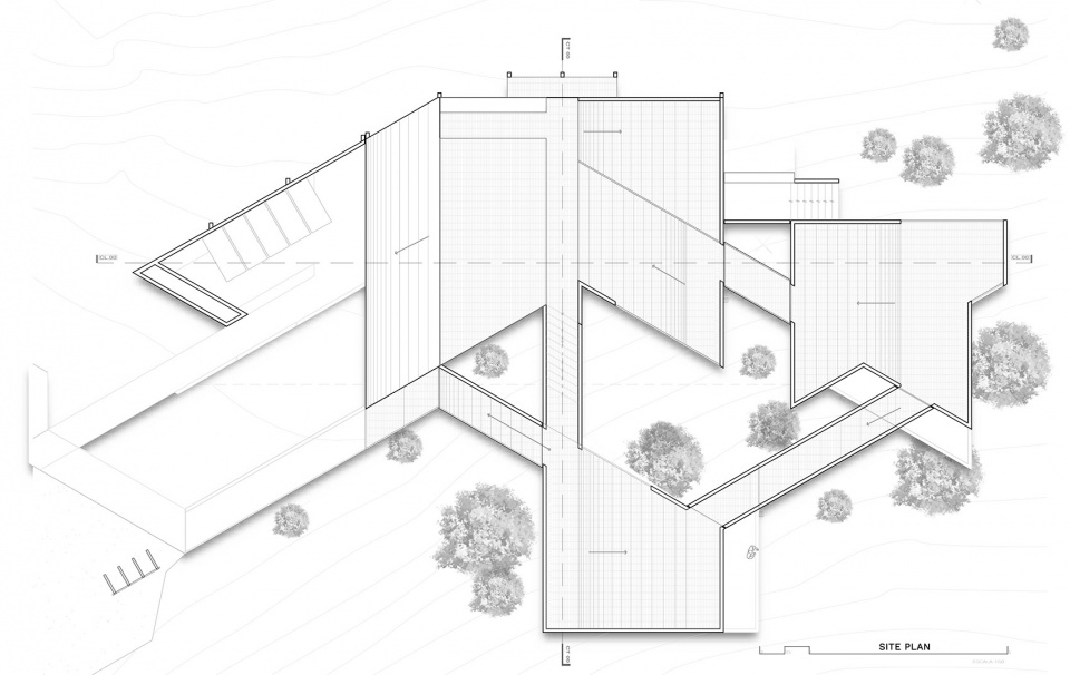 Silk Worm Sanctuary by LAMZ Arquitectura