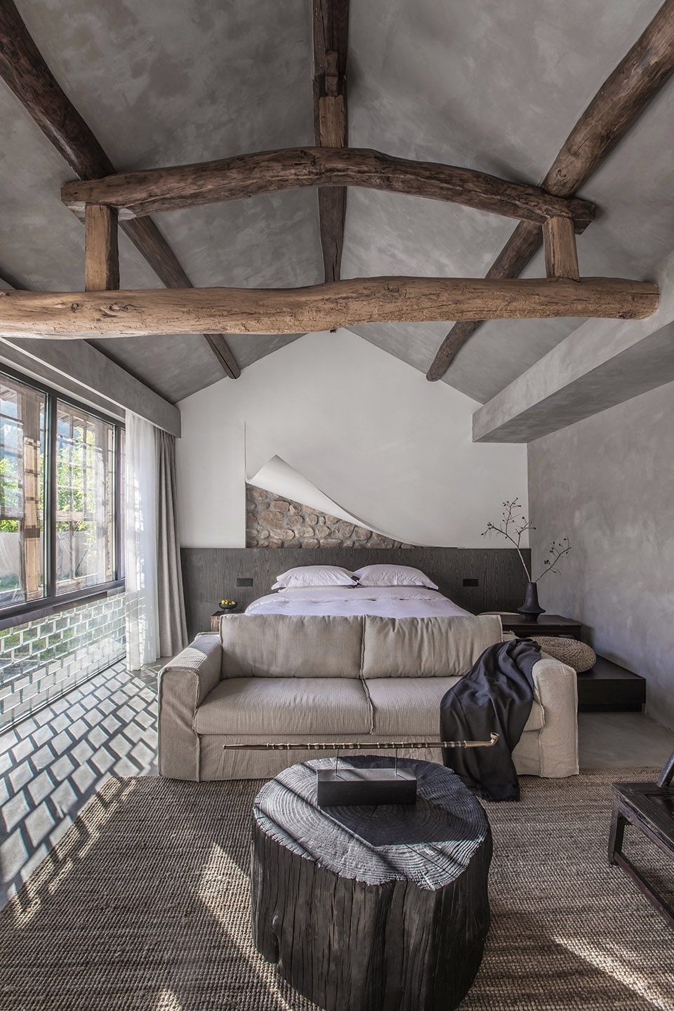 silence mijing homestay china by invisible design