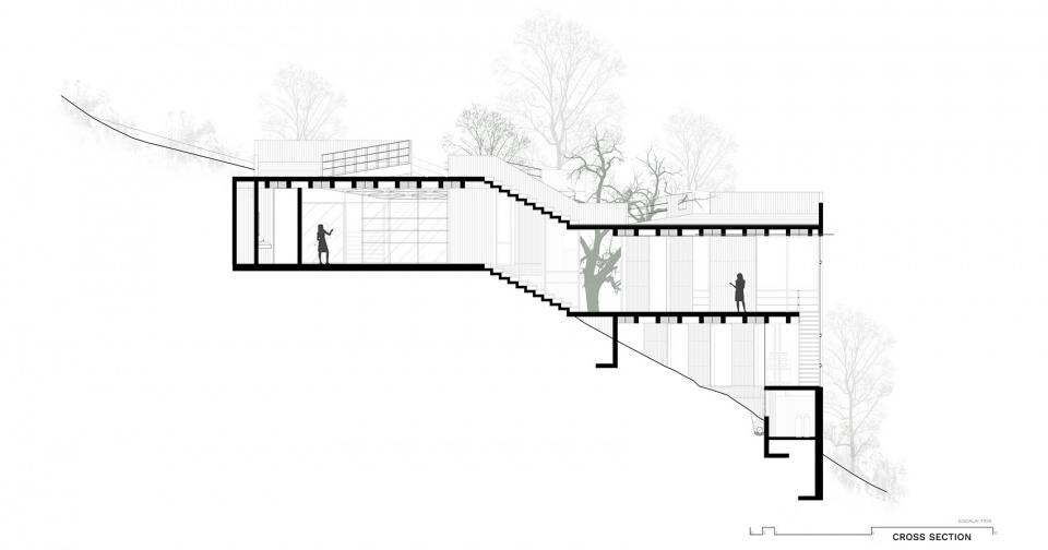 Silk Worm Sanctuary by LAMZ Arquitectura