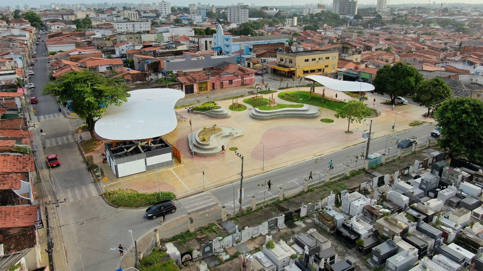 extensive urban revitalization in sao luis by natureza urbana