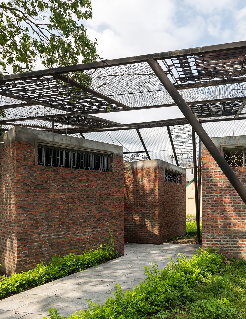 revival of mao khe mining park by hp architects
