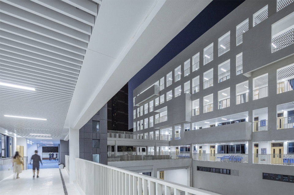 shenzhen futian meixiang school china by cmad architects