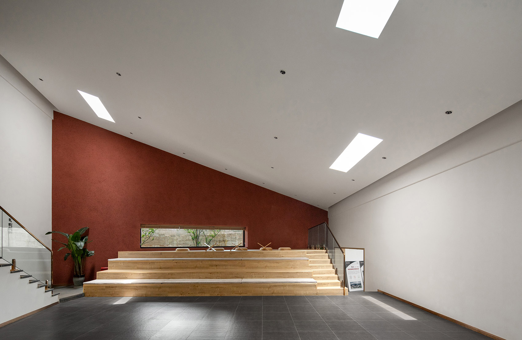 the church in the valley mabian visitor center china by wearch