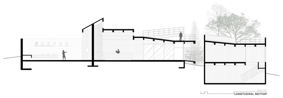 Silk Worm Sanctuary by LAMZ Arquitectura