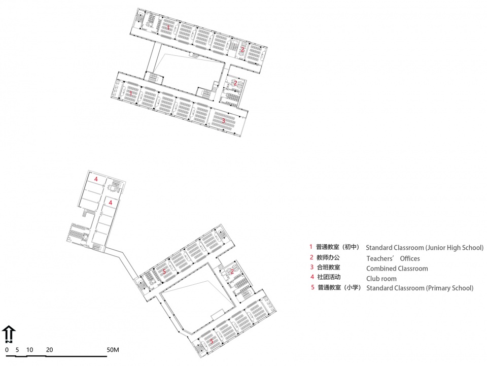 shenzhen futian meixiang school china by cmad architects