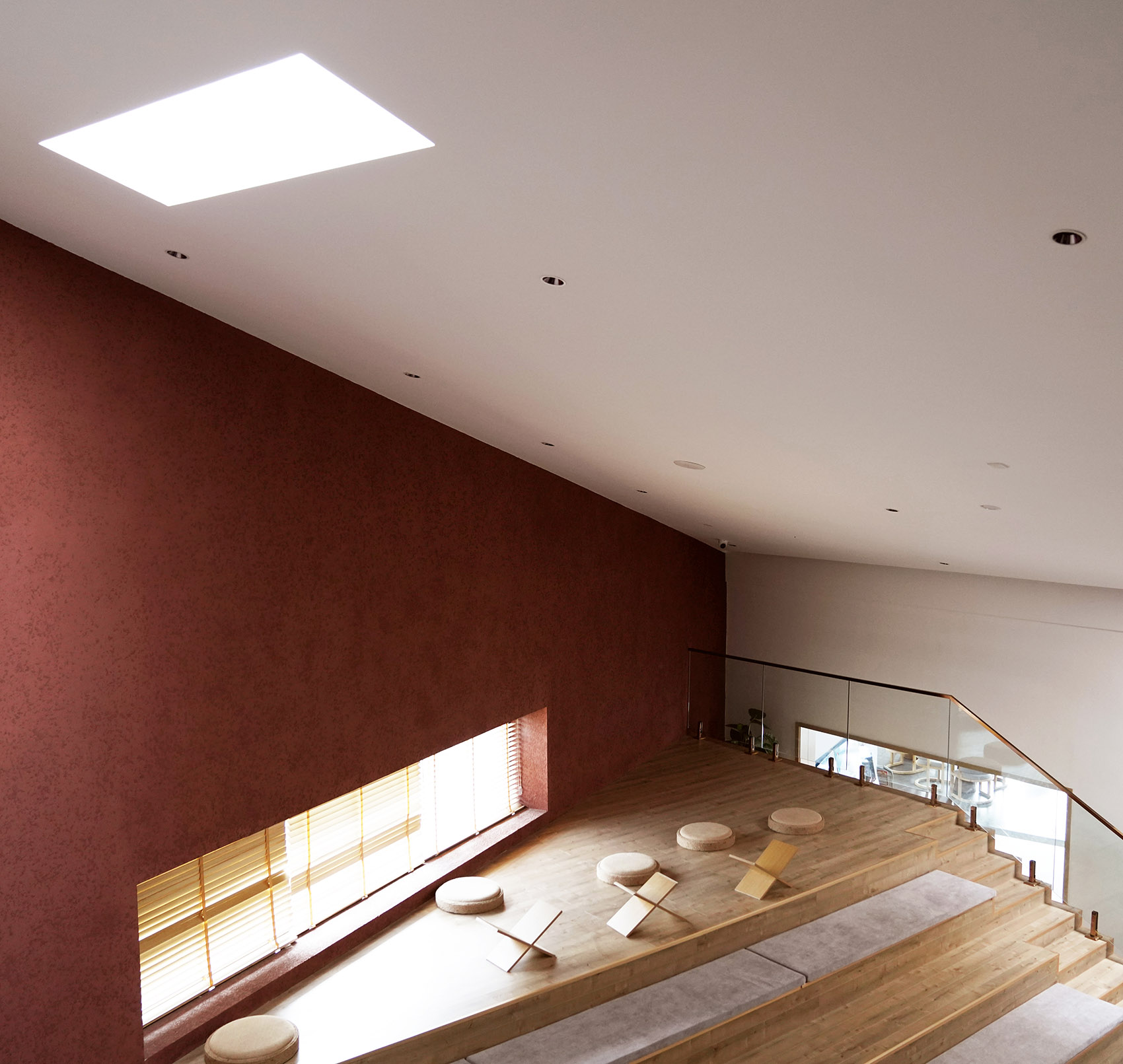 the church in the valley mabian visitor center china by wearch