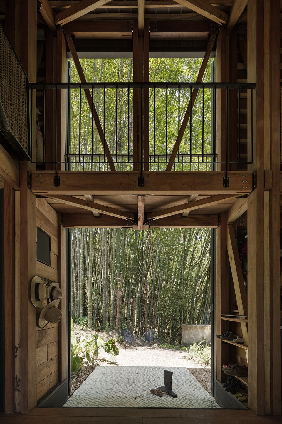 woven house by santiago pradilla zuloark