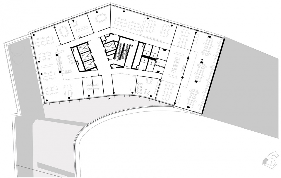 336 BEL MAIN RESIDENCES VIENNA by Delugan Meissl Associated Architects