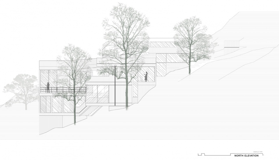 Silk Worm Sanctuary by LAMZ Arquitectura