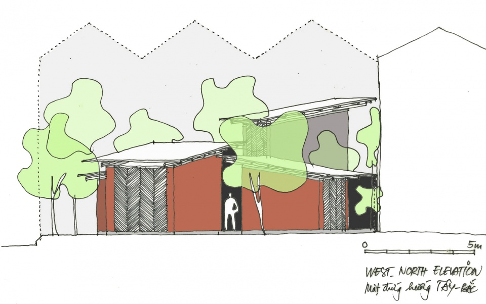 bes pavilion by hp architects
