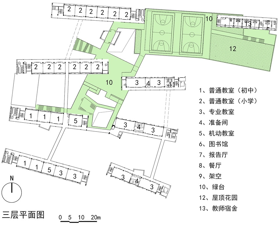 fenghuang school in guangming new district of shenzhen china by zz studio