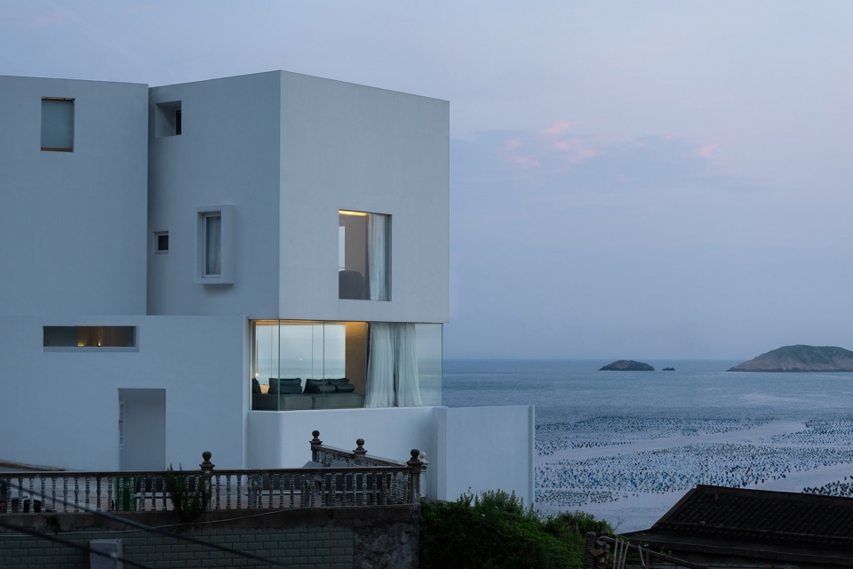 g villa bb china by zx studio