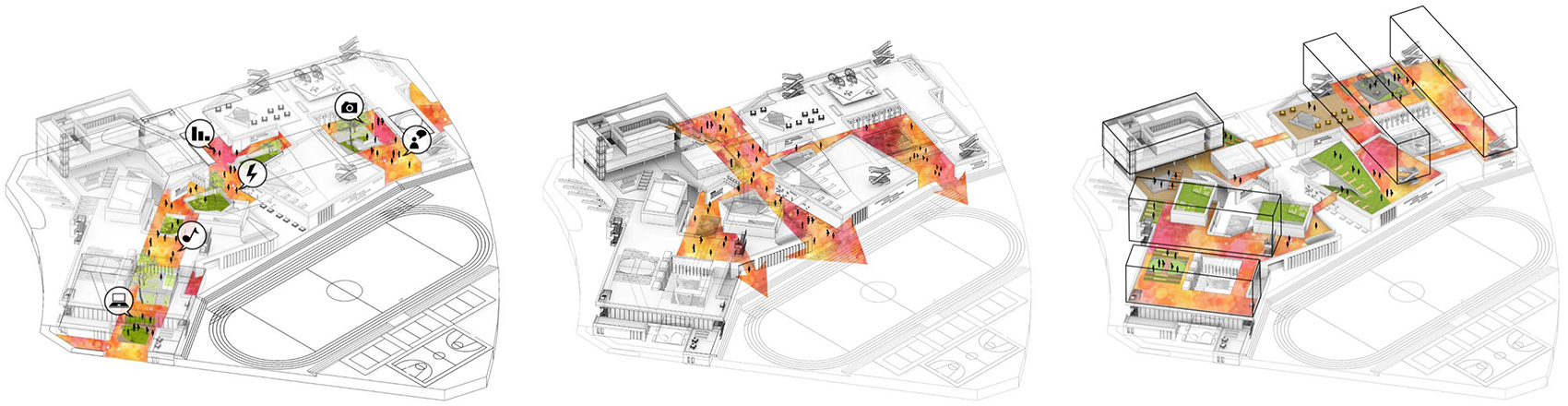 shenzhen futian meixiang school china by cmad architects