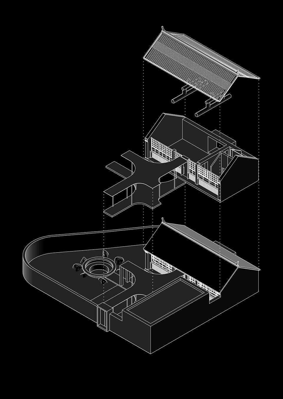 silence mijing homestay china by invisible design