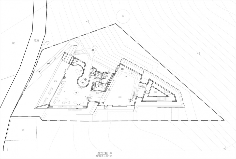 the church in the valley mabian visitor center china by wearch
