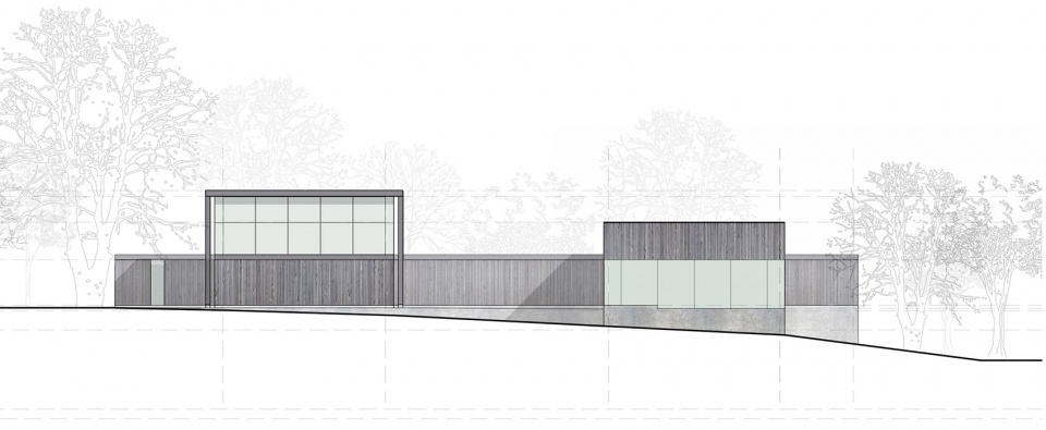 the padel club by healy partners architects