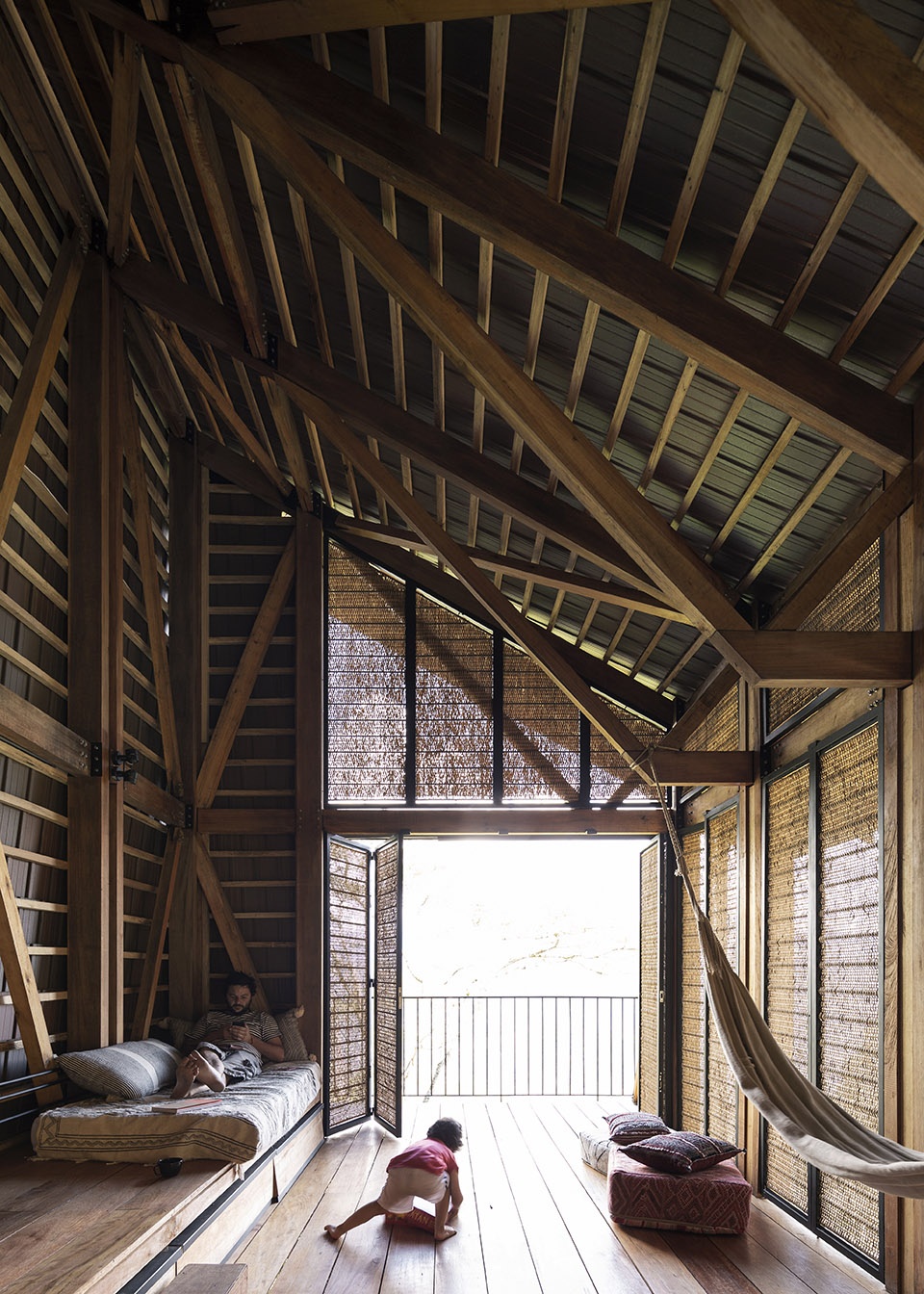 woven house by santiago pradilla zuloark