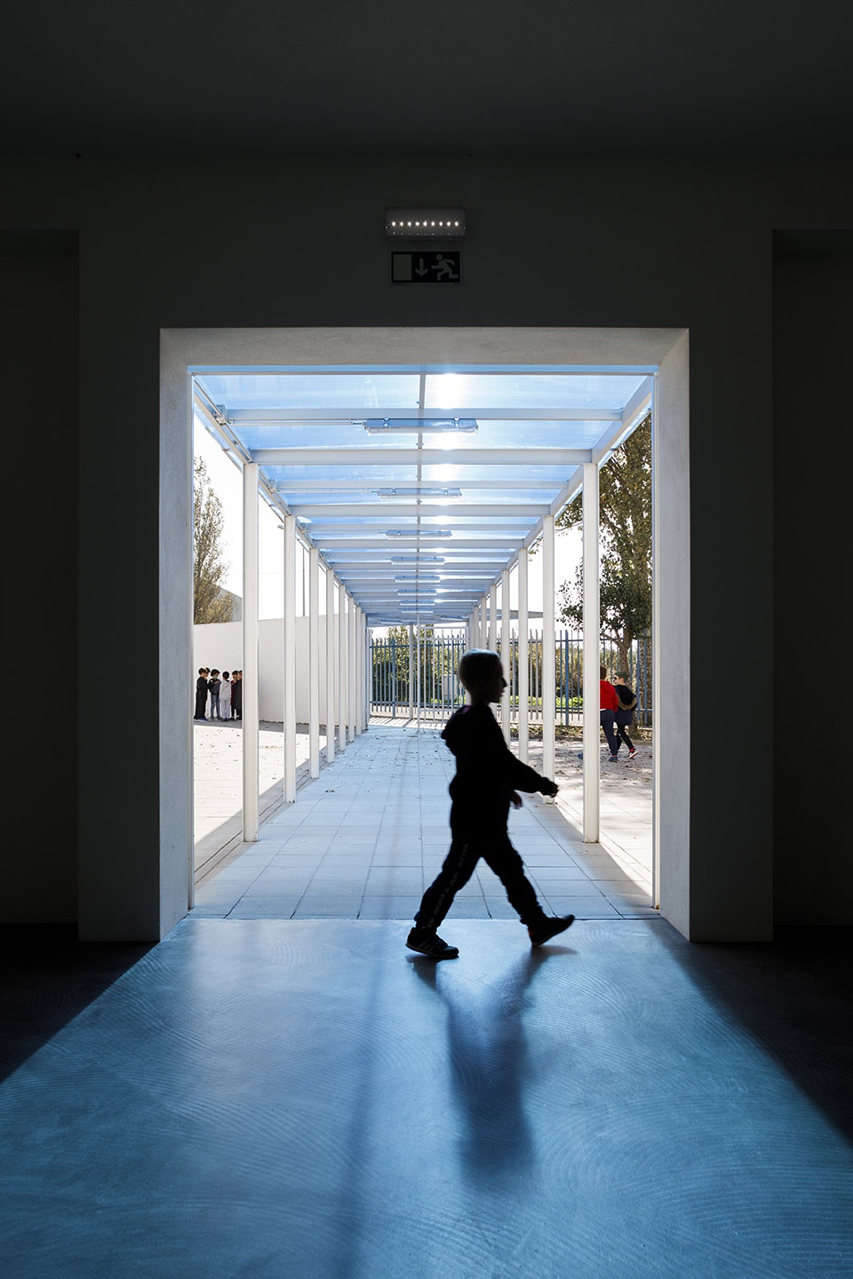 Sao Bernardo Elementary School Aveiro by ARTE TECToNiCA