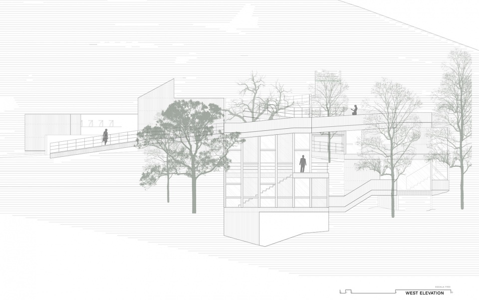Silk Worm Sanctuary by LAMZ Arquitectura