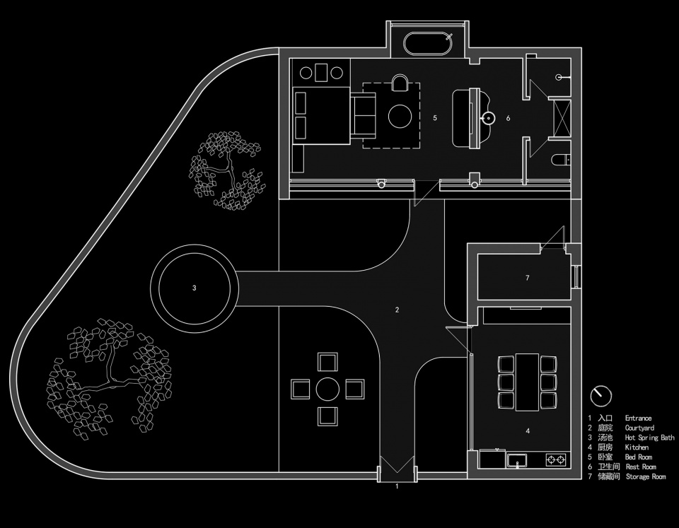 silence mijing homestay china by invisible design