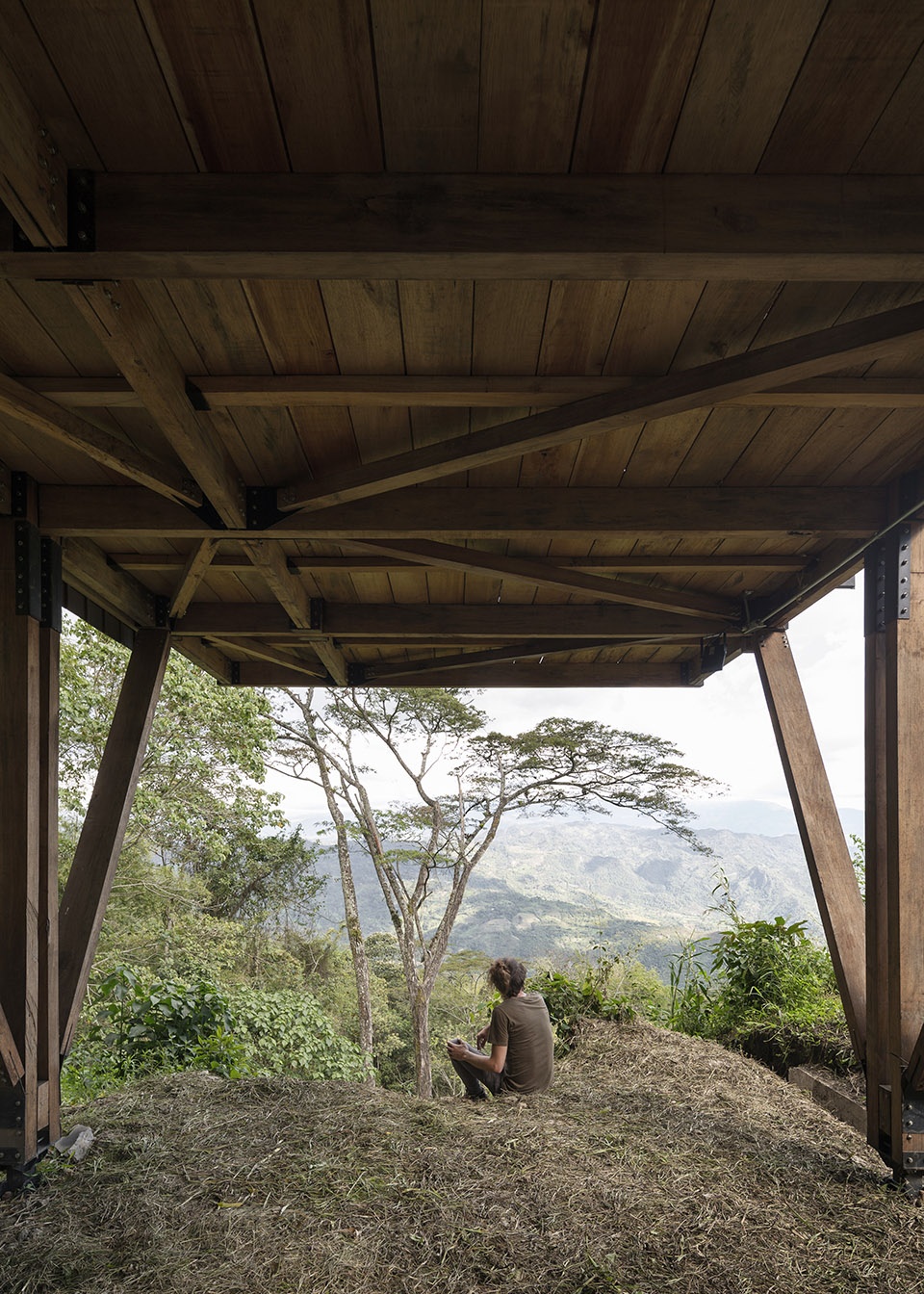 woven house by santiago pradilla zuloark