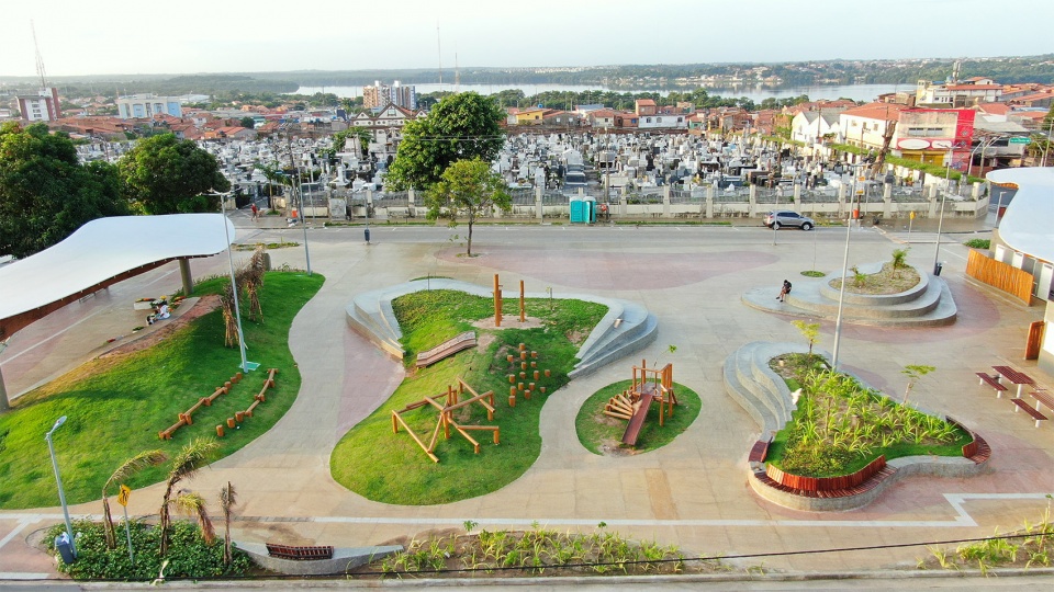 extensive urban revitalization in sao luis by natureza urbana