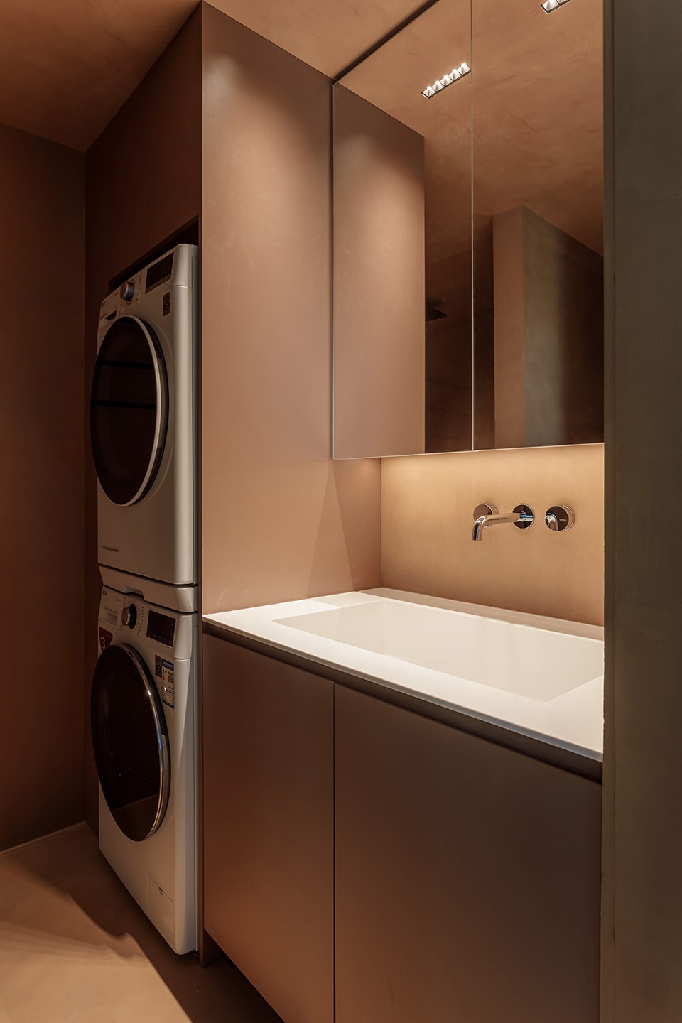 f apartment china by wuyu design