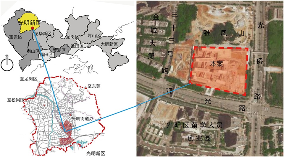 fenghuang school in guangming new district of shenzhen china by zz studio