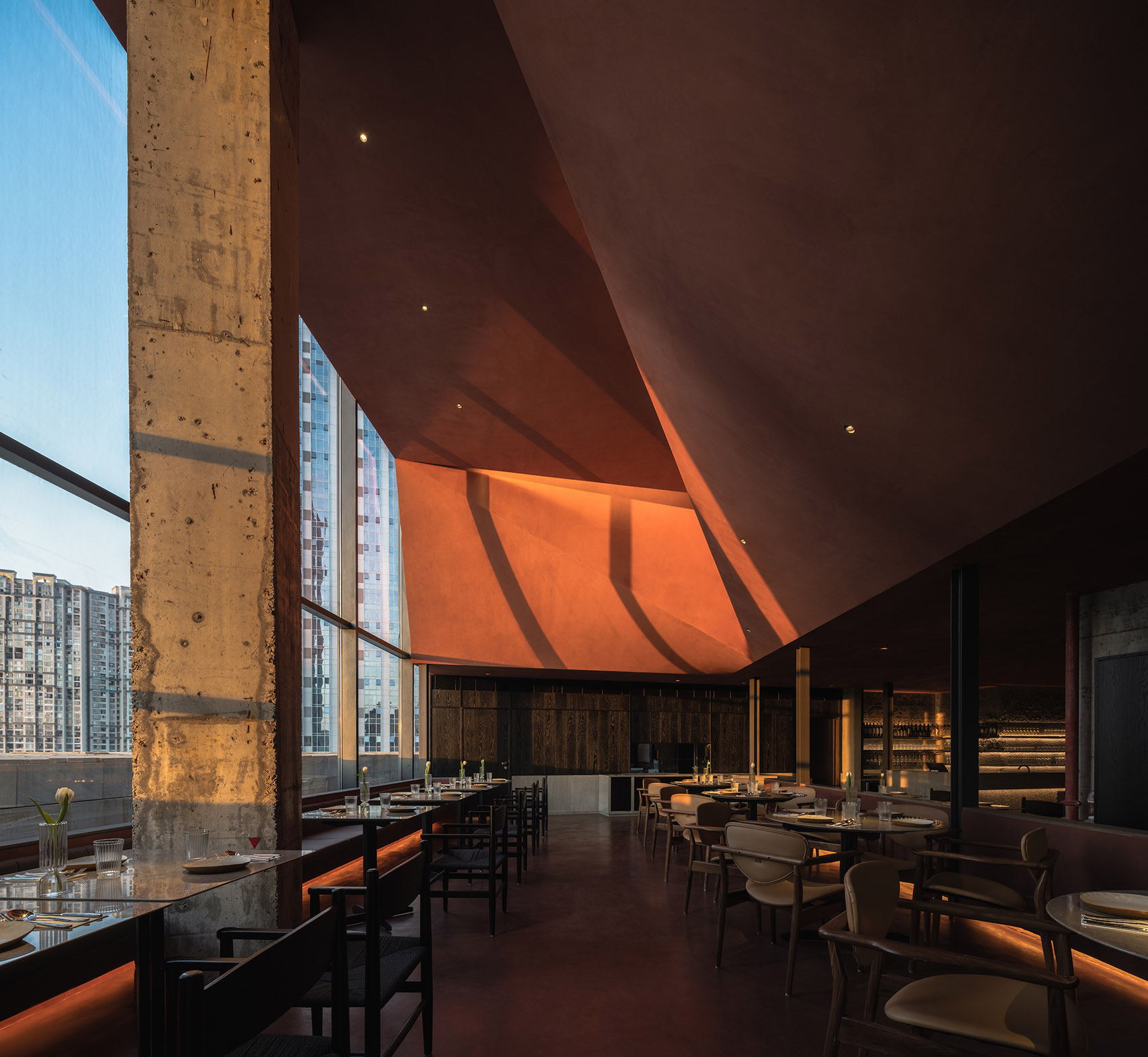 return restaurant by return
