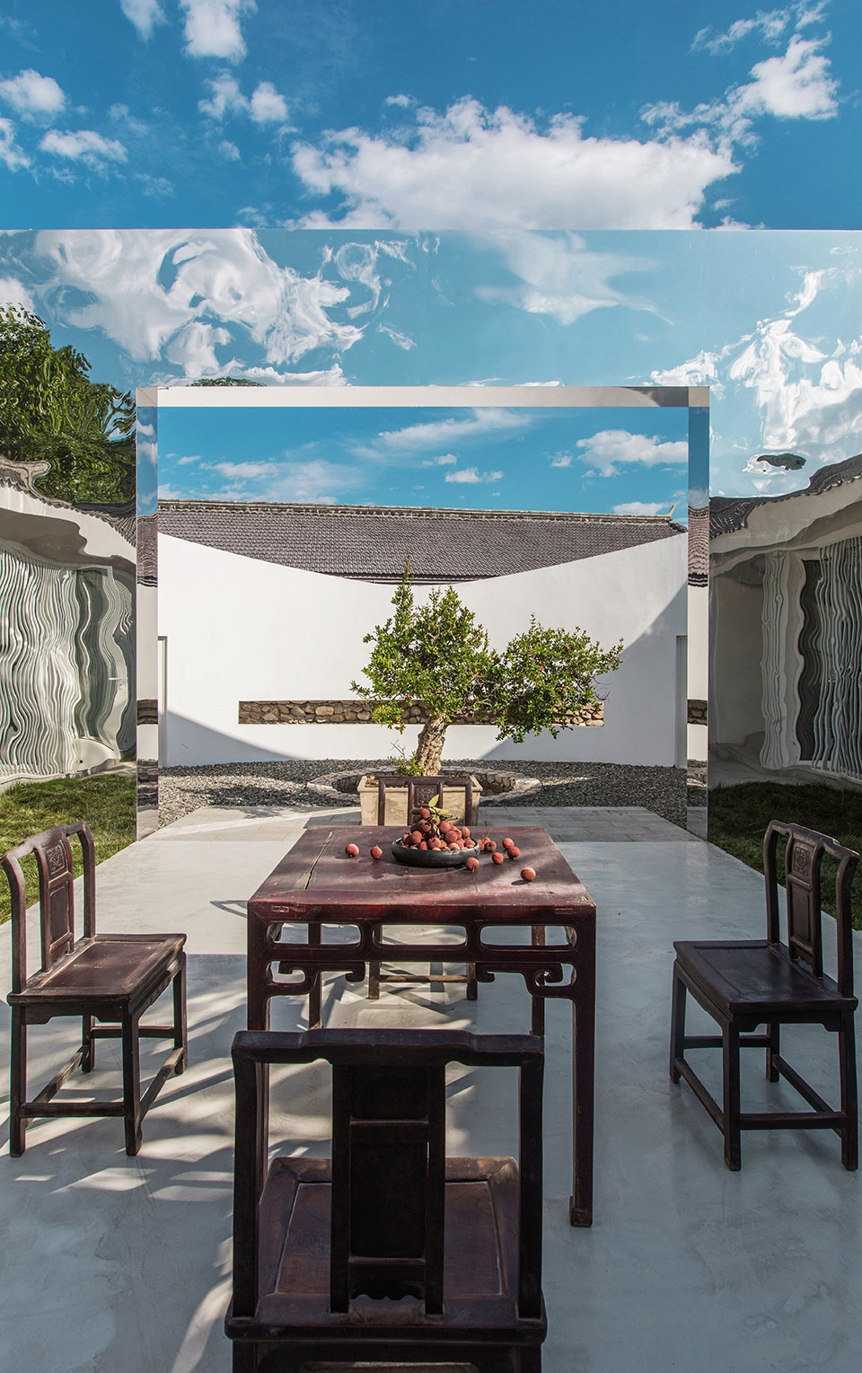 silence mijing homestay china by invisible design