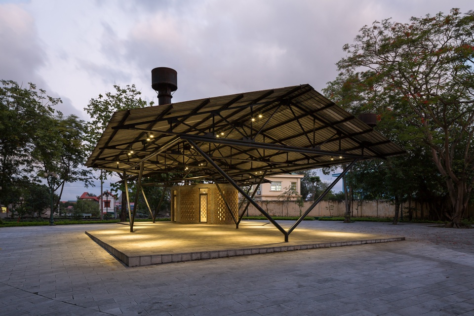 revival of mao khe mining park by hp architects