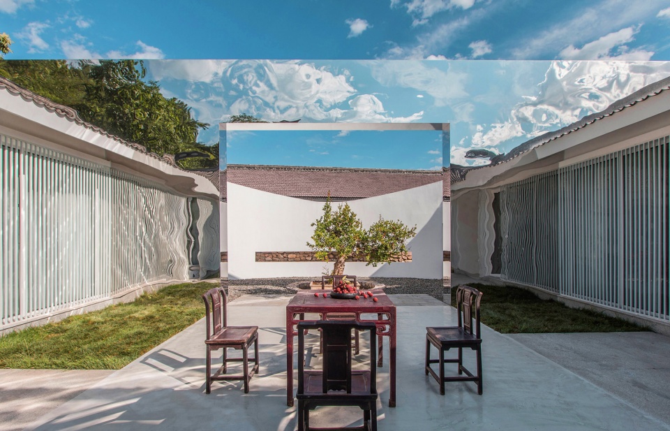 silence mijing homestay china by invisible design