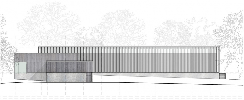 the padel club by healy partners architects